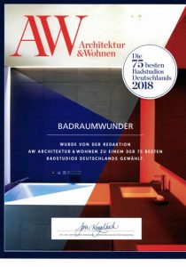 A&W 75 beste Badstudios Deutschlands